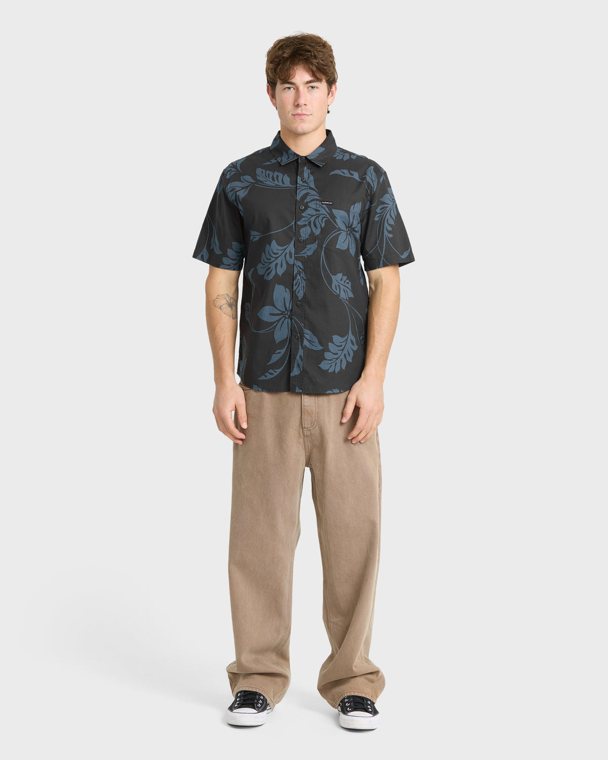 Makani-Lau-Classic-Short-Sleeve-Shirt-Phantom-3