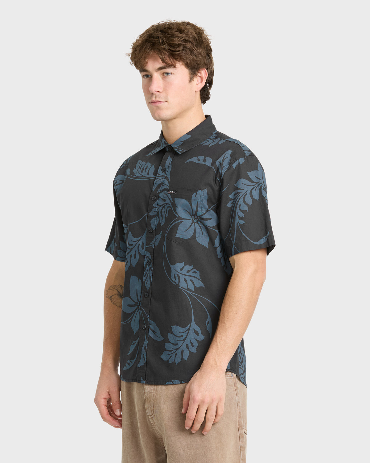 Makani-Lau-Classic-Short-Sleeve-Shirt-Phantom-4