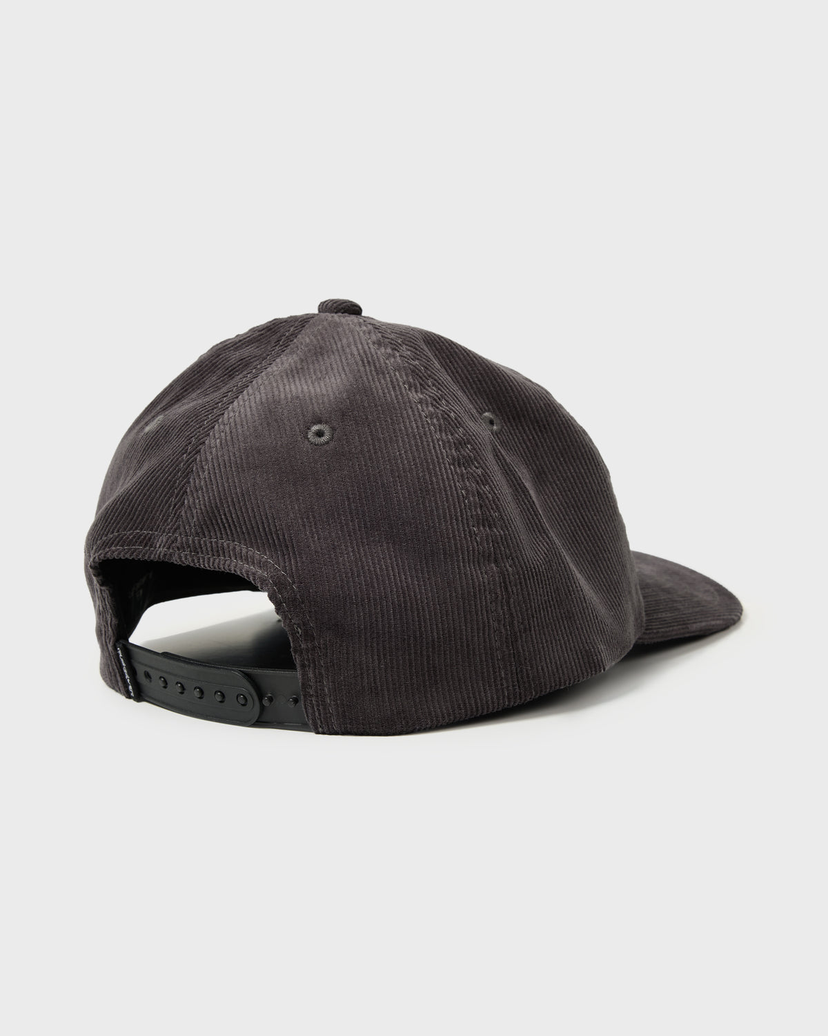 Saltwater-Cord-Snapback-Hat-Anthracite-2