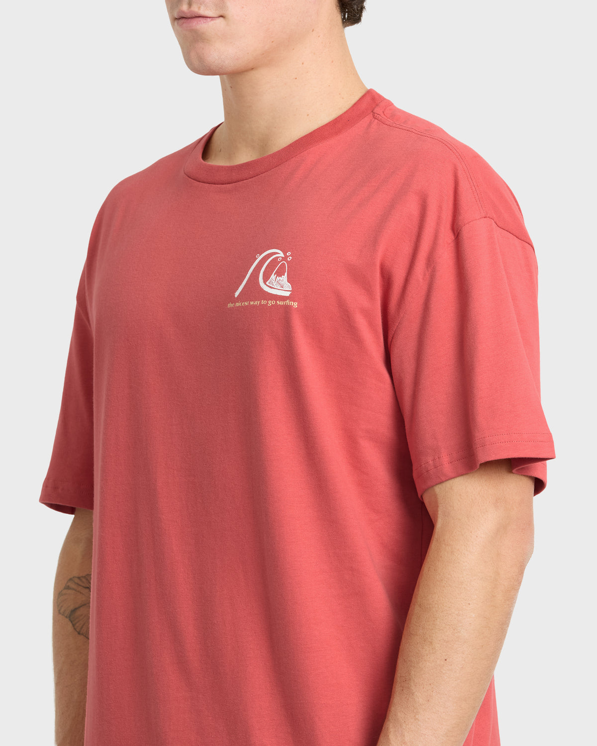 Nicest-Way-Short-Sleeve-Cotton-T-Shirt-Mineral-Red-5