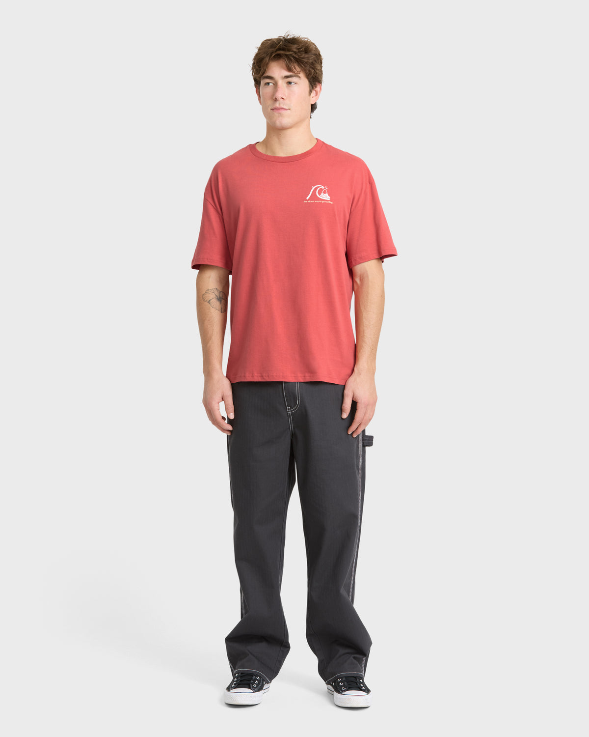 Nicest-Way-Short-Sleeve-Cotton-T-Shirt-Mineral-Red-3