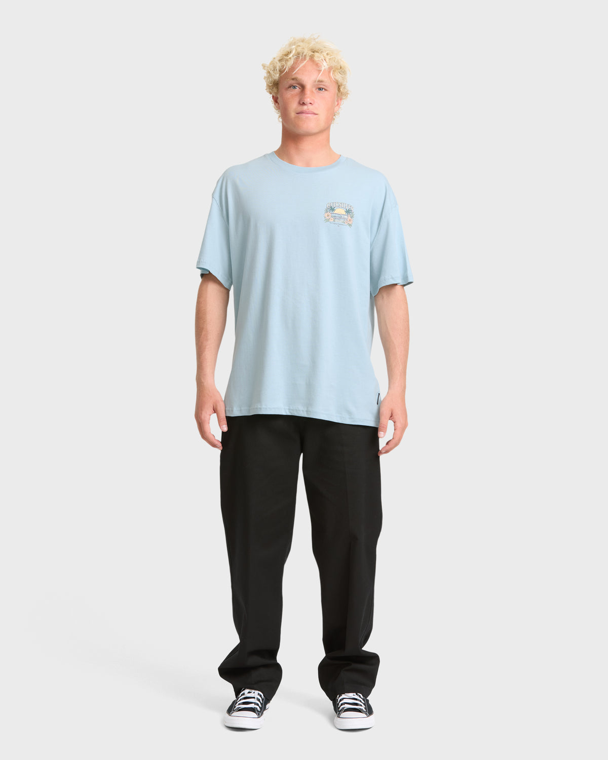 Indo-Mind-Surf-Originals-Short-Sleeve-T-Shirt-Sterling-Blue-3
