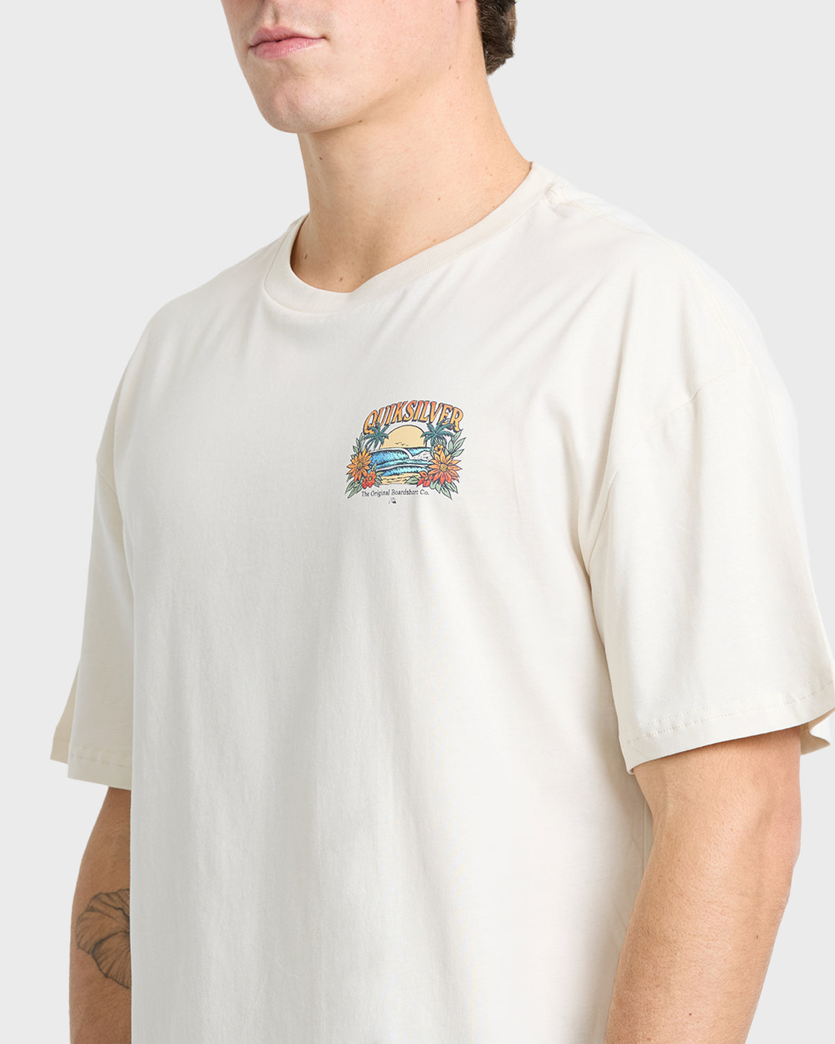Indo-Mind-Surf-Originals-Short-Sleeve-T-Shirt-Silver-Birch-5