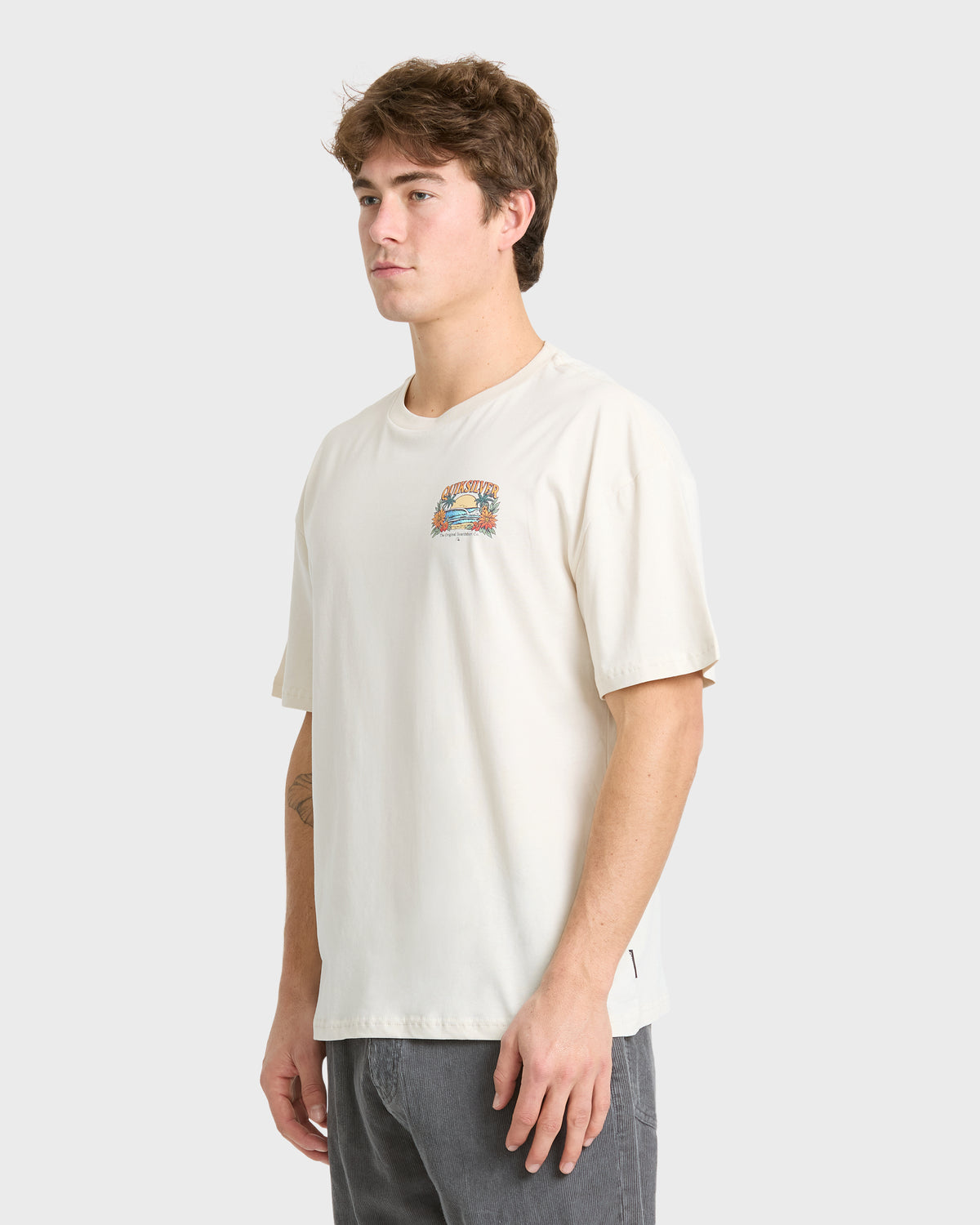 Indo-Mind-Surf-Originals-Short-Sleeve-T-Shirt-Silver-Birch-4