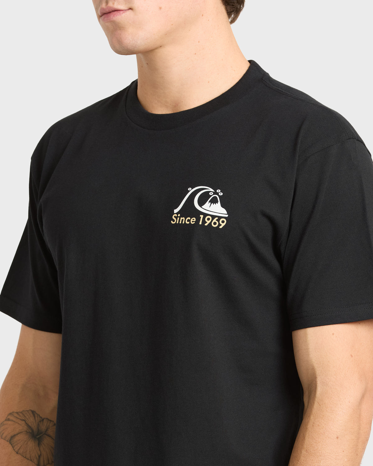 Etched-In-Stone-Short-Sleeve-Cotton-T-Shirt-Black-5