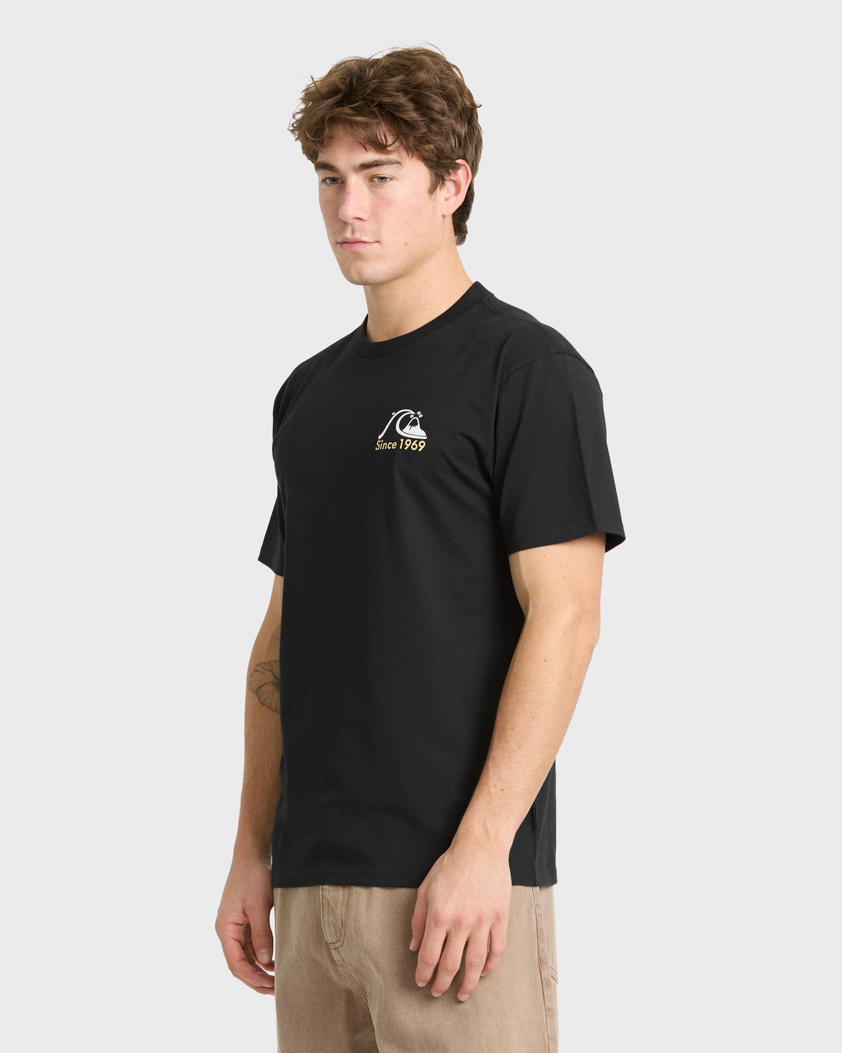 Etched-In-Stone-Short-Sleeve-Cotton-T-Shirt-Black-4