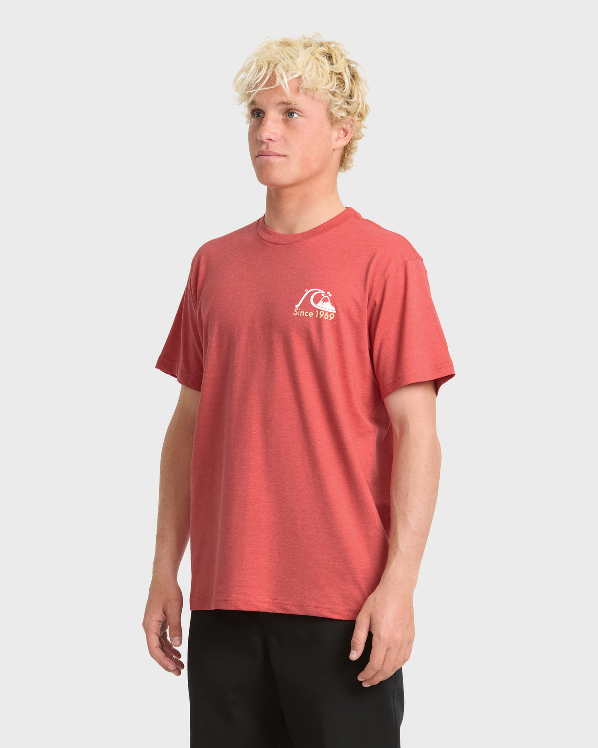 Etched-In-Stone-Short-Sleeve-Cotton-T-Shirt-Mineral-Red-Heather-4