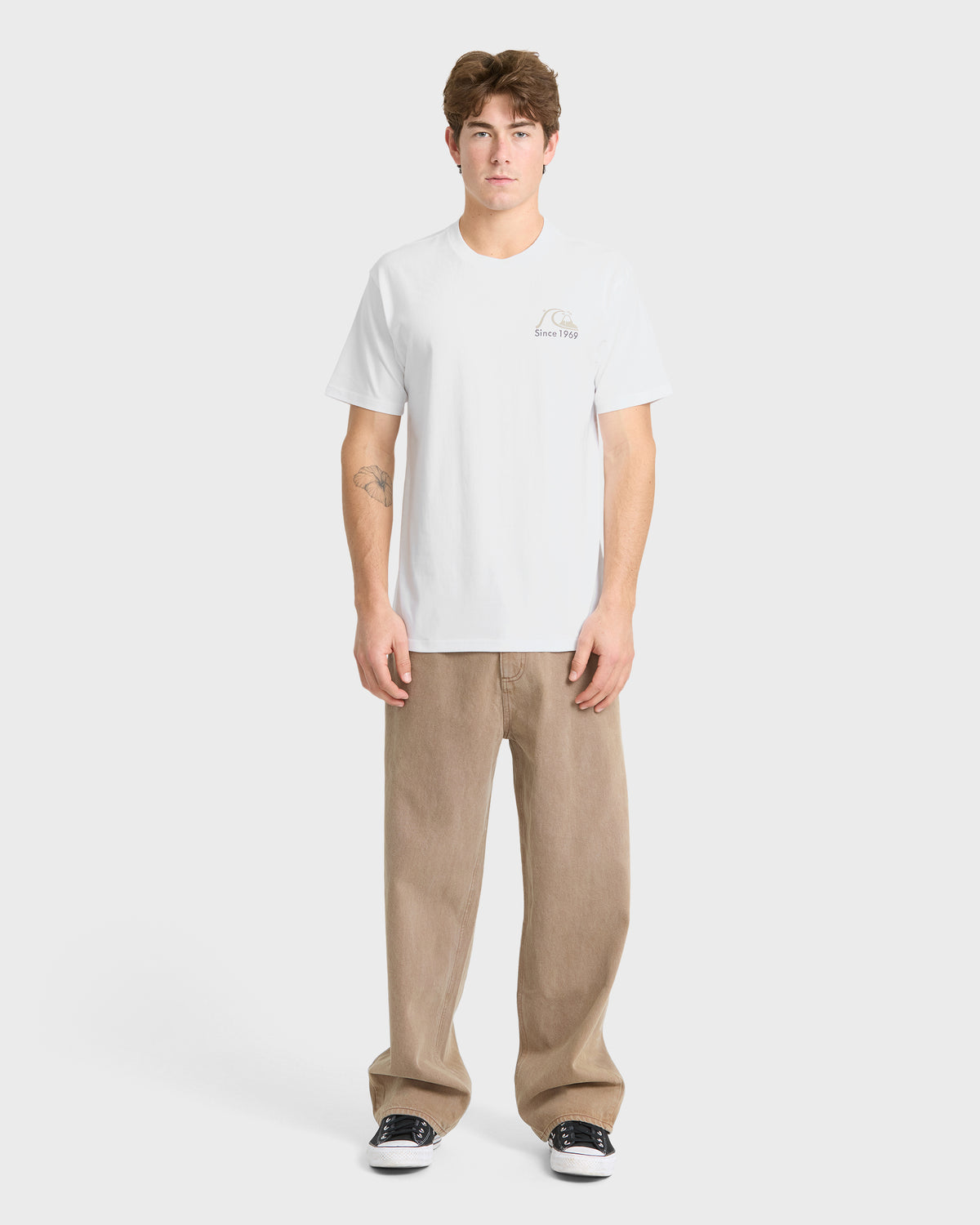 Etched-In-Stone-Short-Sleeve-Cotton-T-Shirt-White-3