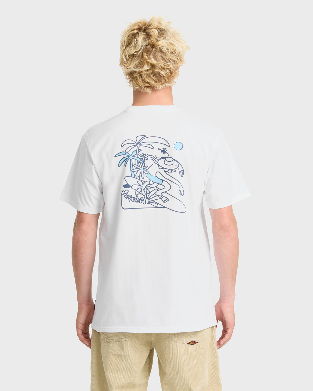 Cruisin-Guys-Short-Sleeve-Cotton-T-Shirt-White-2