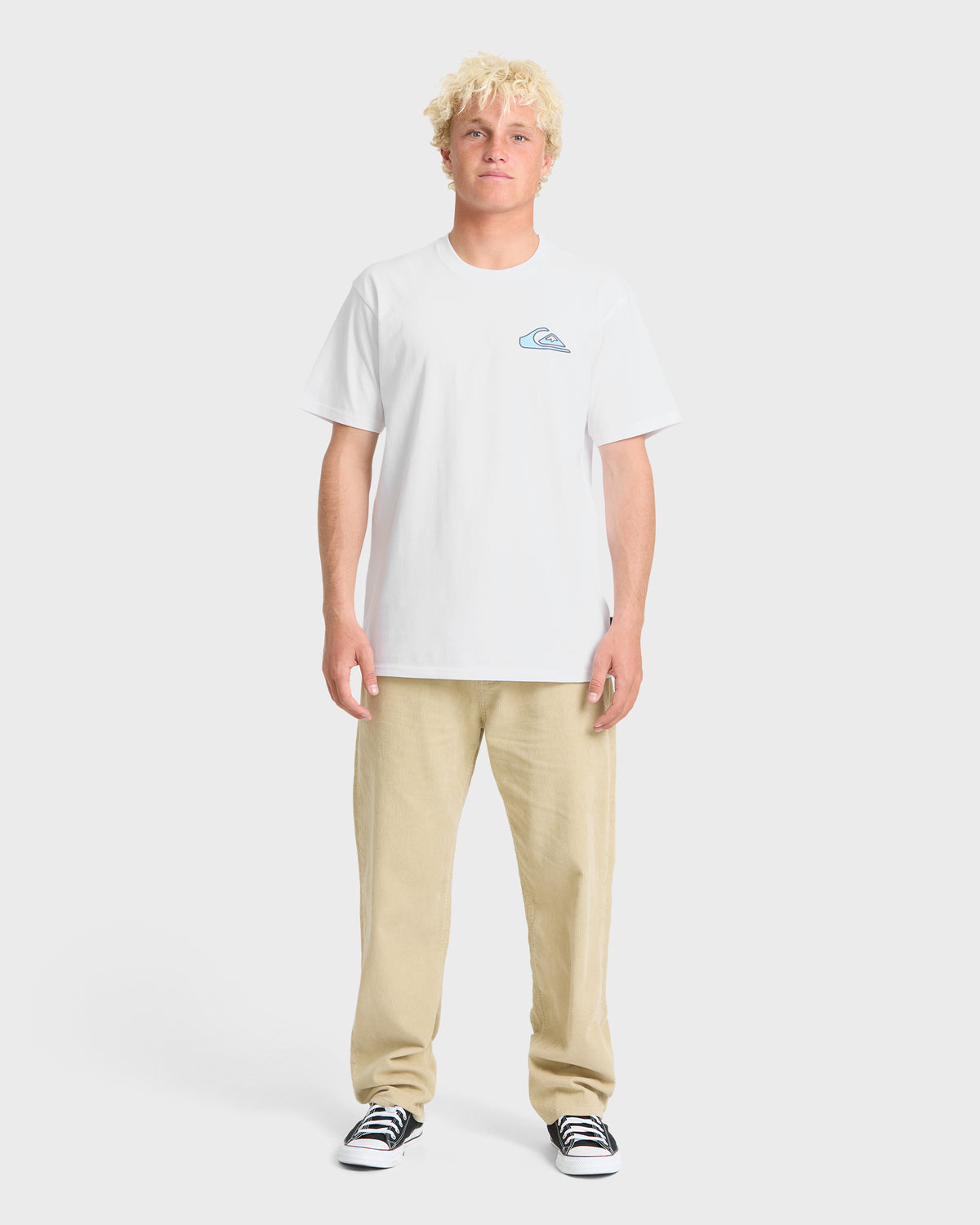 Cruisin-Guys-Short-Sleeve-Cotton-T-Shirt-White-3