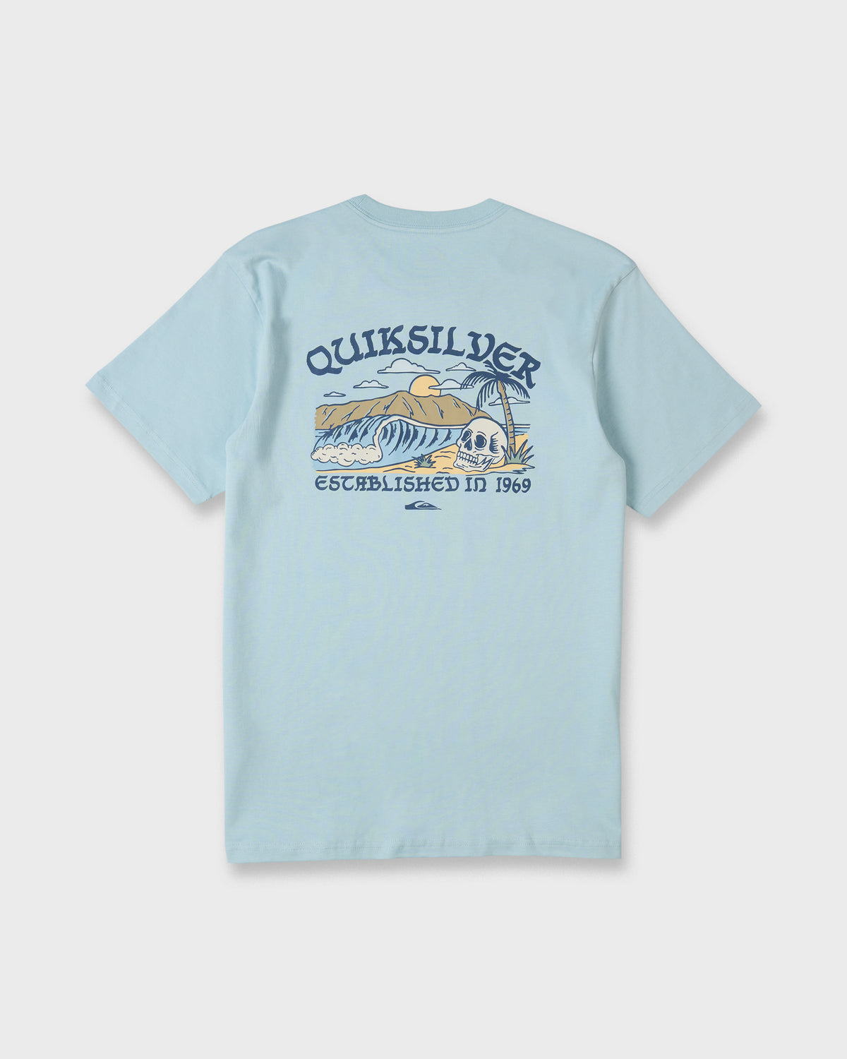 Land-Of-Skulls-Short-Sleeve-Cotton-T-Shirt-Sterling-Blue-7
