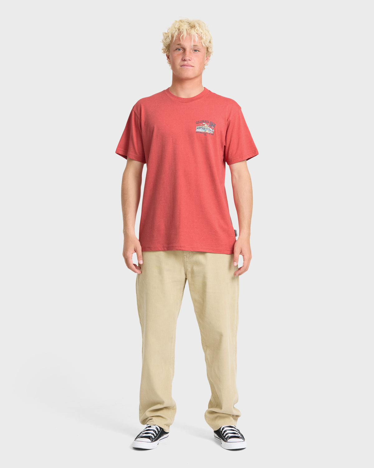 Land-Of-Skulls-Short-Sleeve-Cotton-T-Shirt-Mineral-Red-Heather-3
