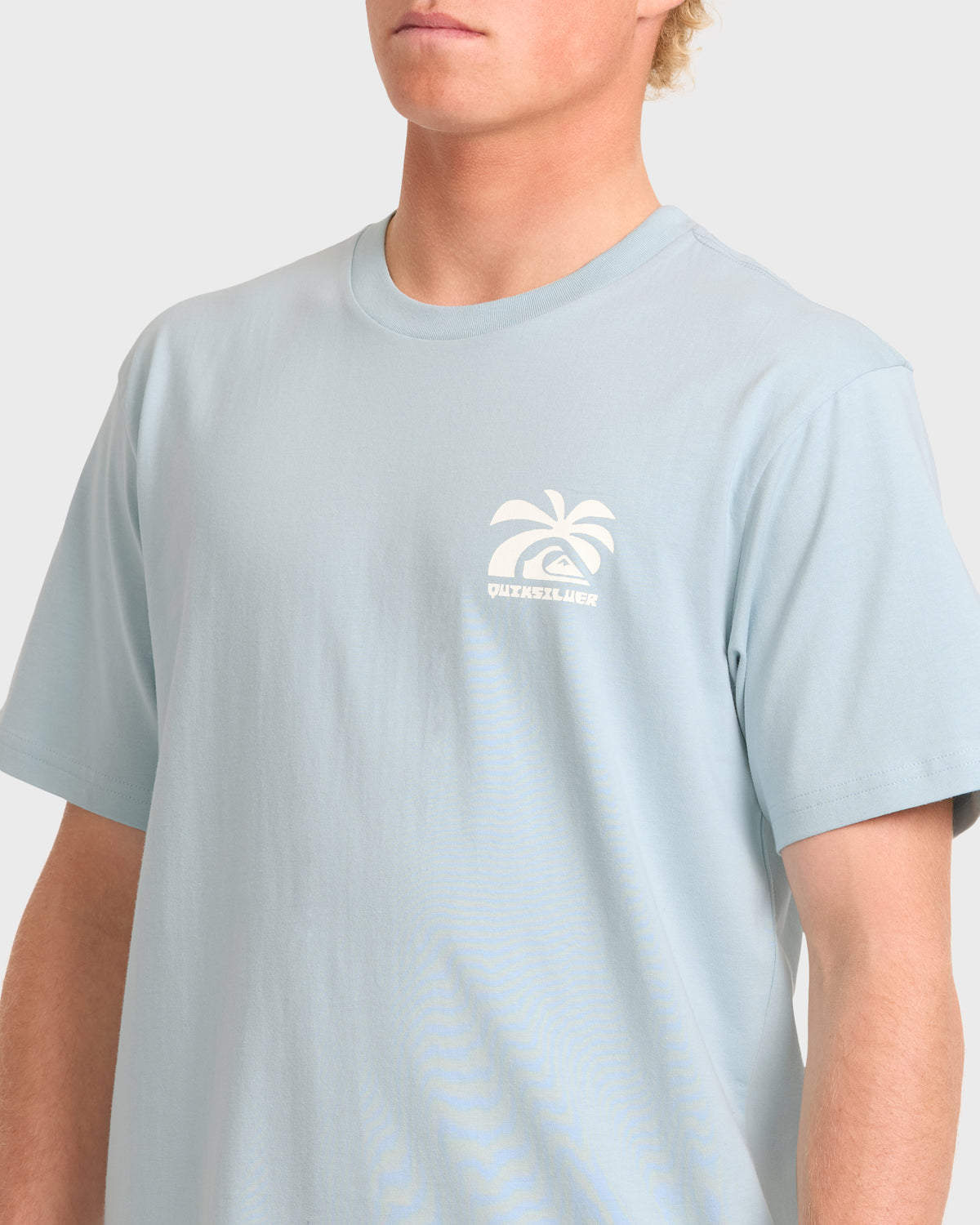 Palm-Shade-Short-Sleeve-Cotton-T-Shirt-Sterling-Blue-5
