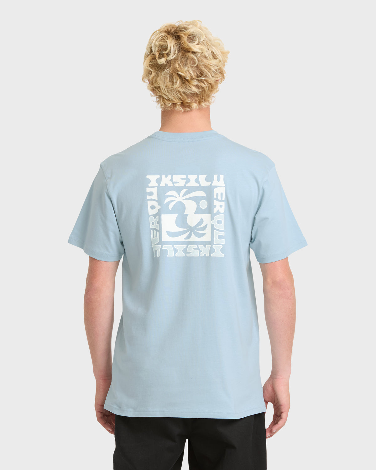 Palm-Shade-Short-Sleeve-Cotton-T-Shirt-Sterling-Blue-2