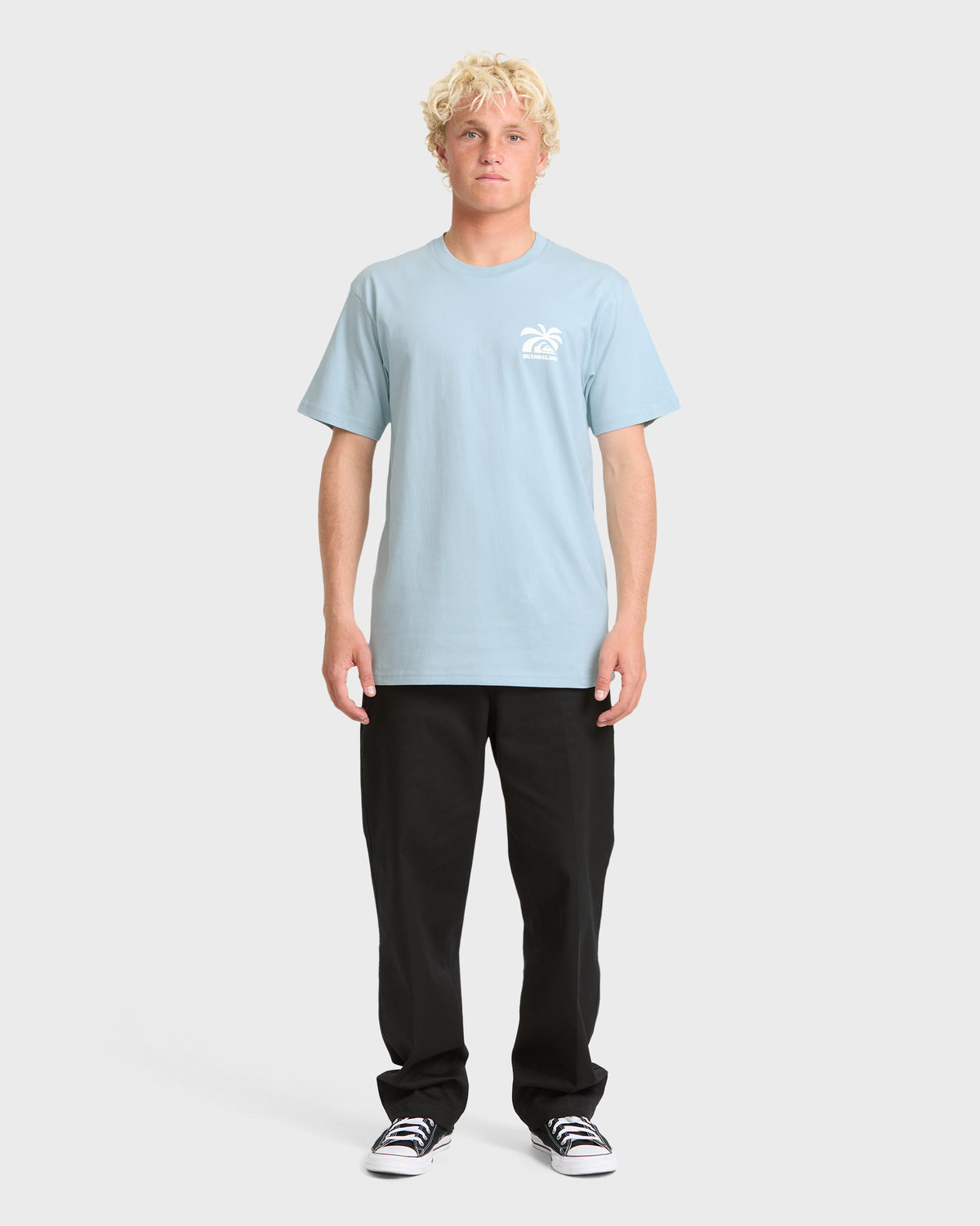 Palm-Shade-Short-Sleeve-Cotton-T-Shirt-Sterling-Blue-3