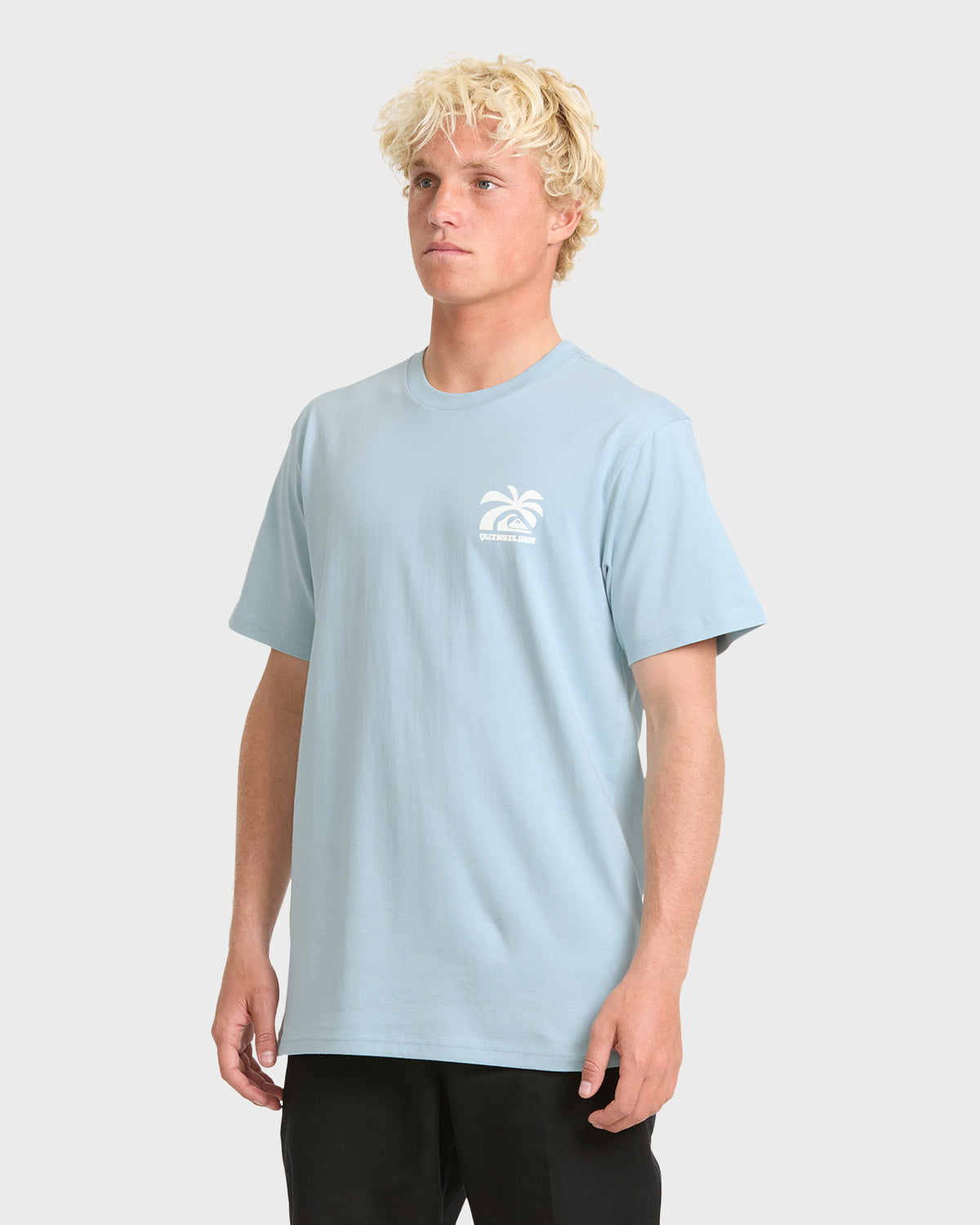 Palm-Shade-Short-Sleeve-Cotton-T-Shirt-Sterling-Blue-4