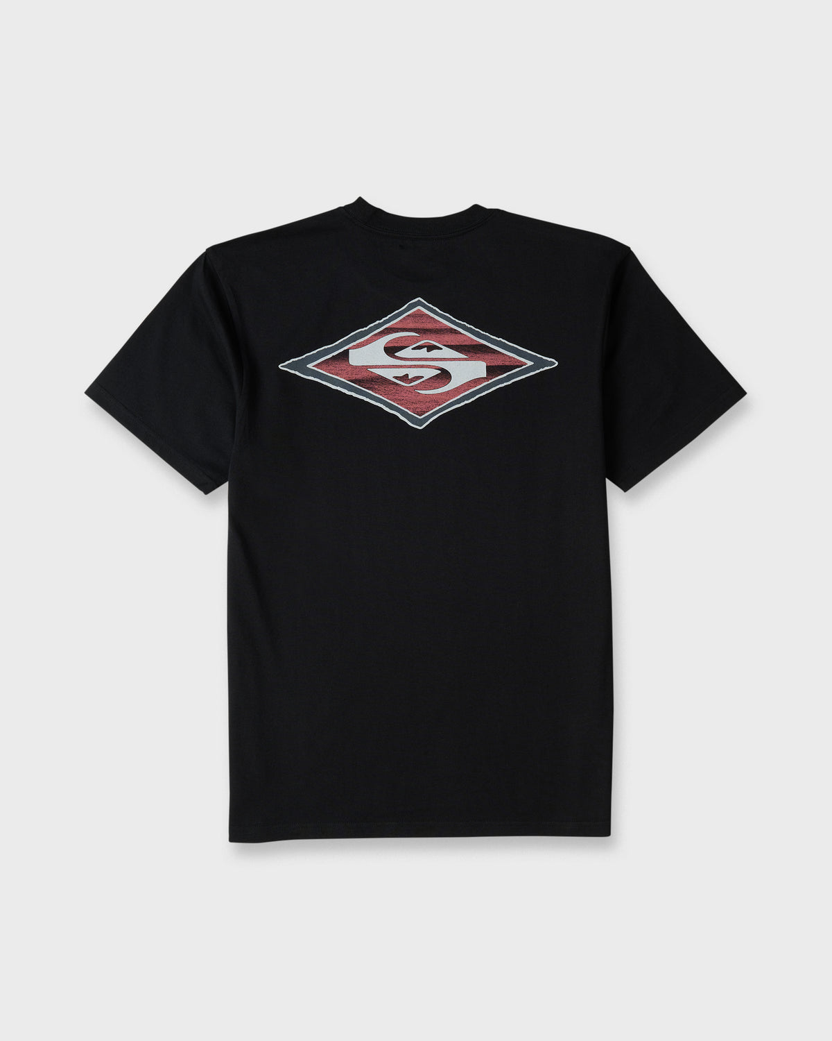 Fun-Zone-Classic-Short-Sleeve-Cotton-T-Shirt-Black-7