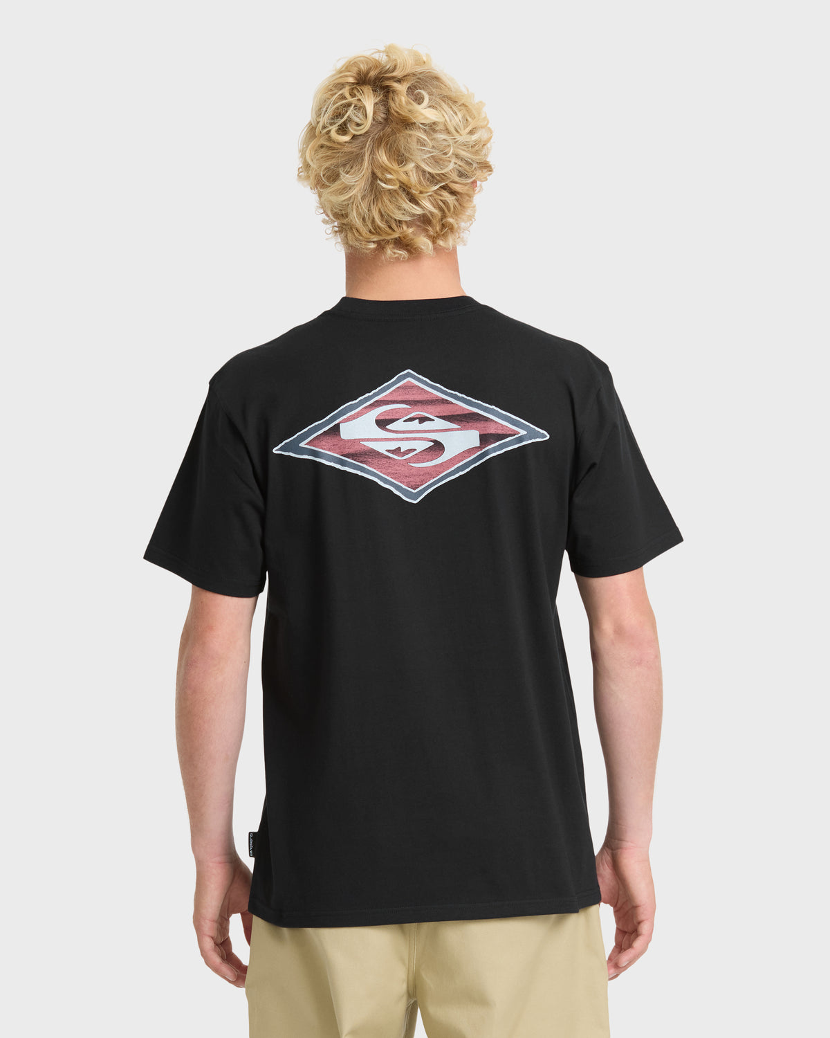 Fun-Zone-Classic-Short-Sleeve-Cotton-T-Shirt-Black-2