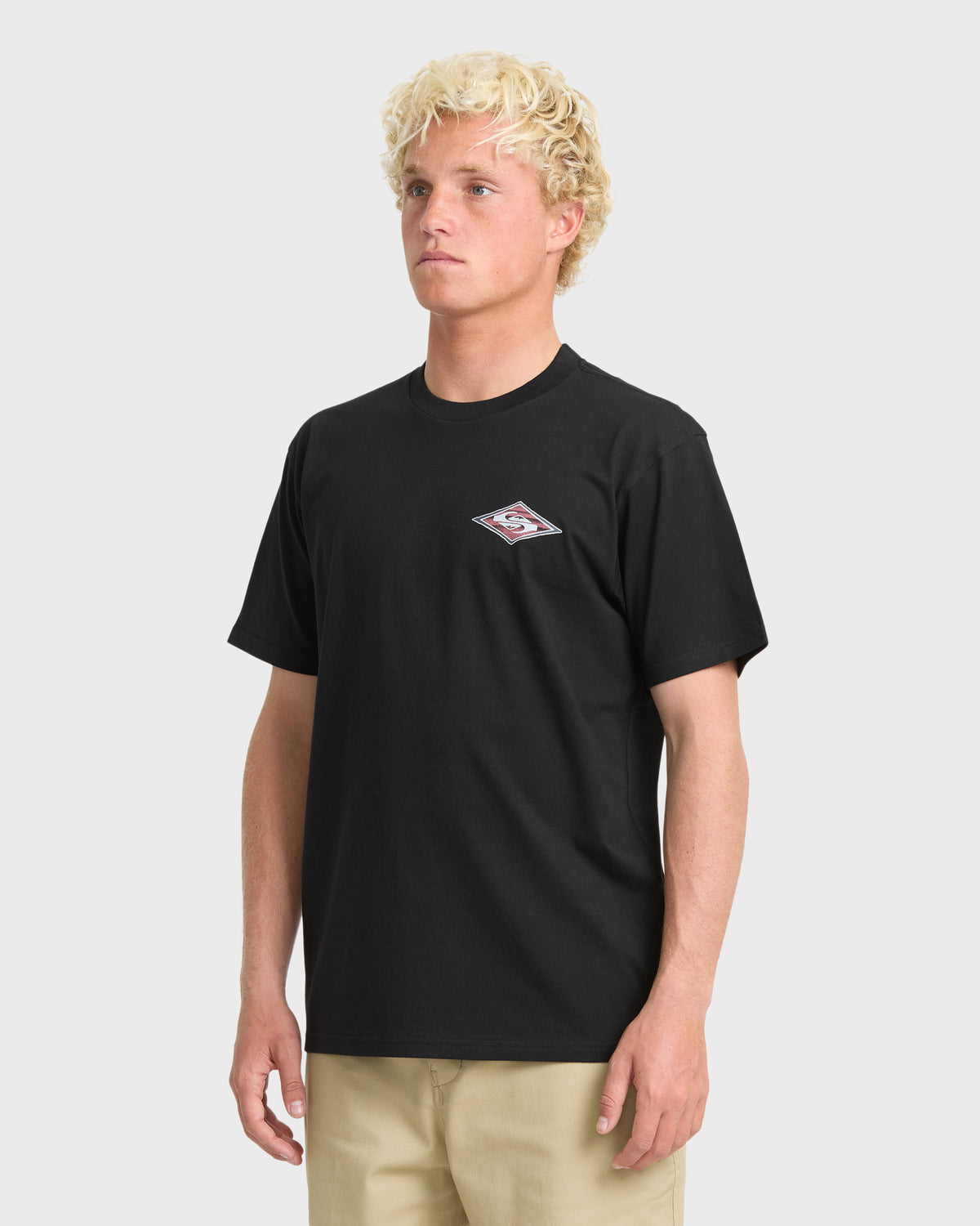 Fun-Zone-Classic-Short-Sleeve-Cotton-T-Shirt-Black-4