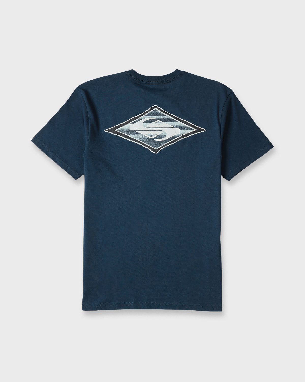 Fun-Zone-Classic-Short-Sleeve-Cotton-T-Shirt-Dark-Denim-7