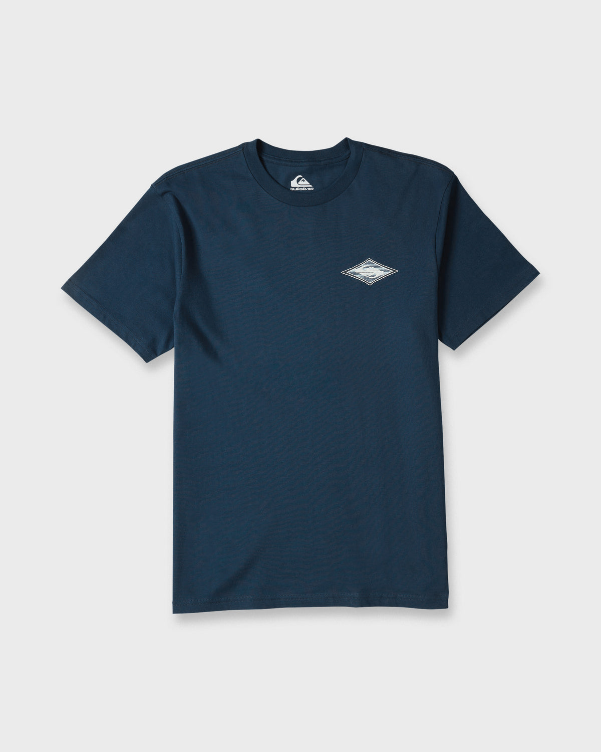 Fun-Zone-Classic-Short-Sleeve-Cotton-T-Shirt-Dark-Denim-6