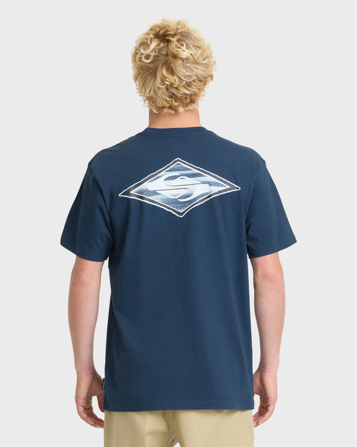 Fun-Zone-Classic-Short-Sleeve-Cotton-T-Shirt-Dark-Denim-2