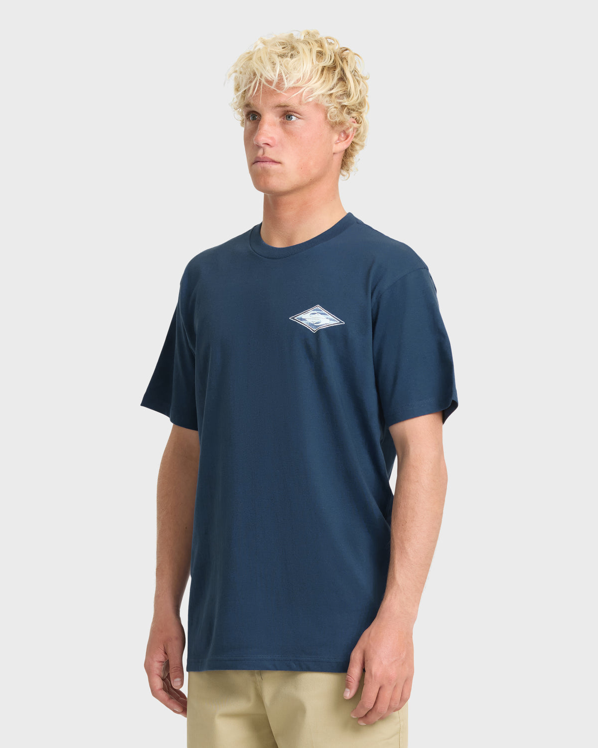 Fun-Zone-Classic-Short-Sleeve-Cotton-T-Shirt-Dark-Denim-4