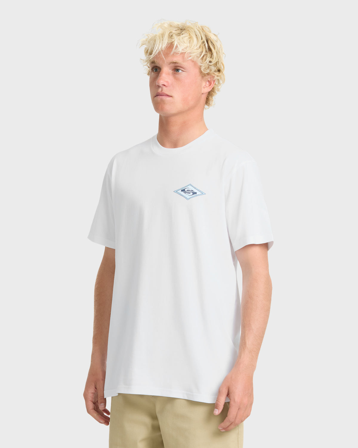Fun-Zone-Classic-Short-Sleeve-Cotton-T-Shirt-White-4