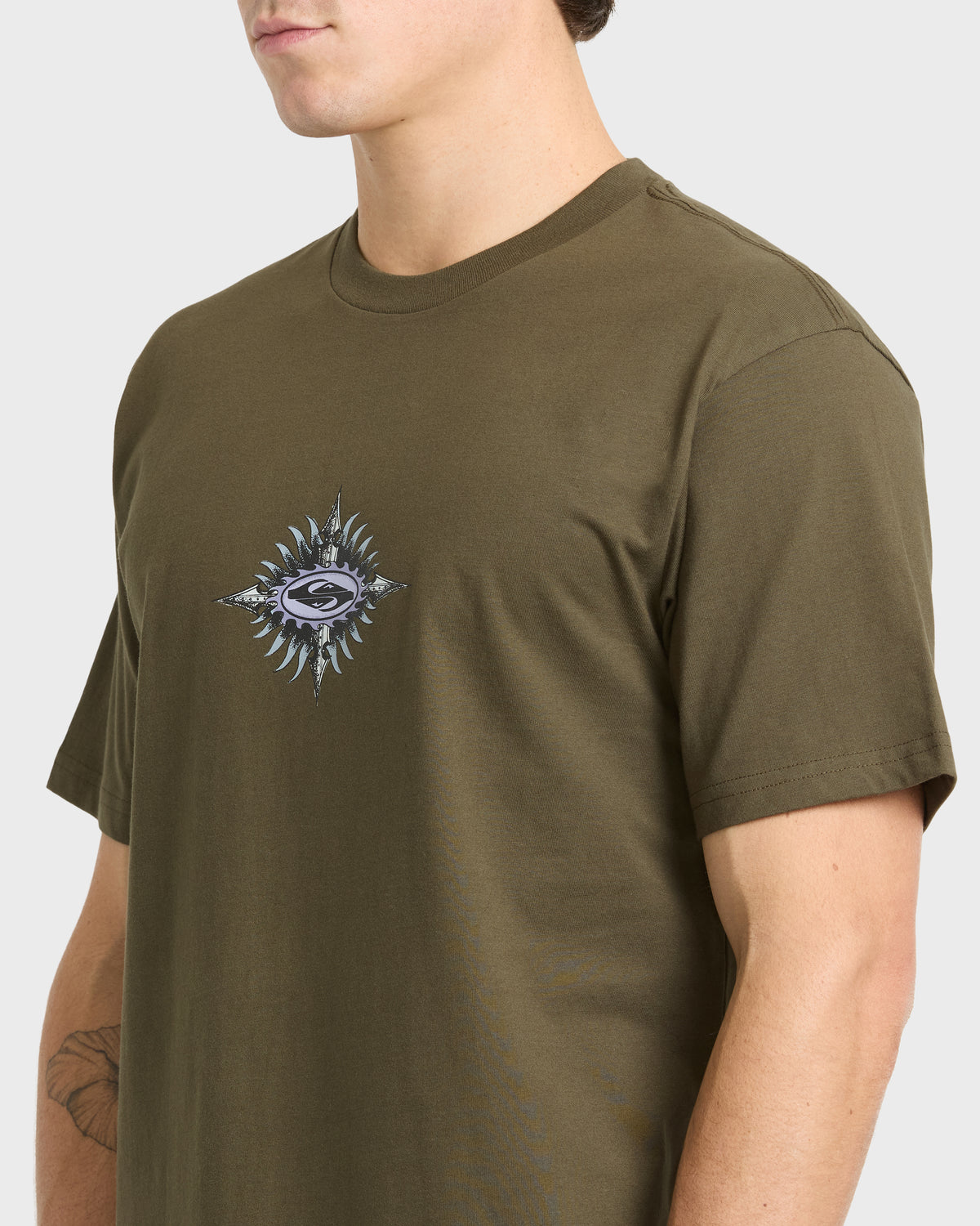 Sky-Saw-Short-Sleeve-Cotton-T-Shirt-Grape-Leaf-4