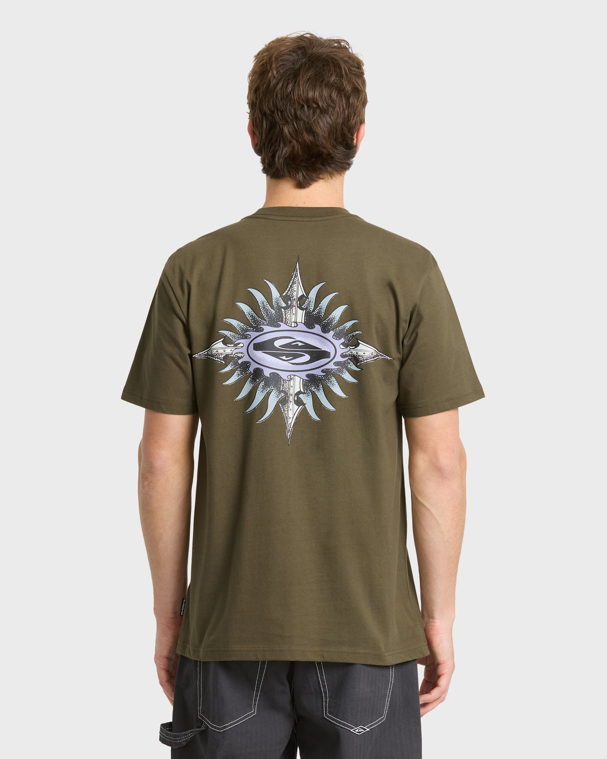 Sky-Saw-Short-Sleeve-Cotton-T-Shirt-Grape-Leaf-2