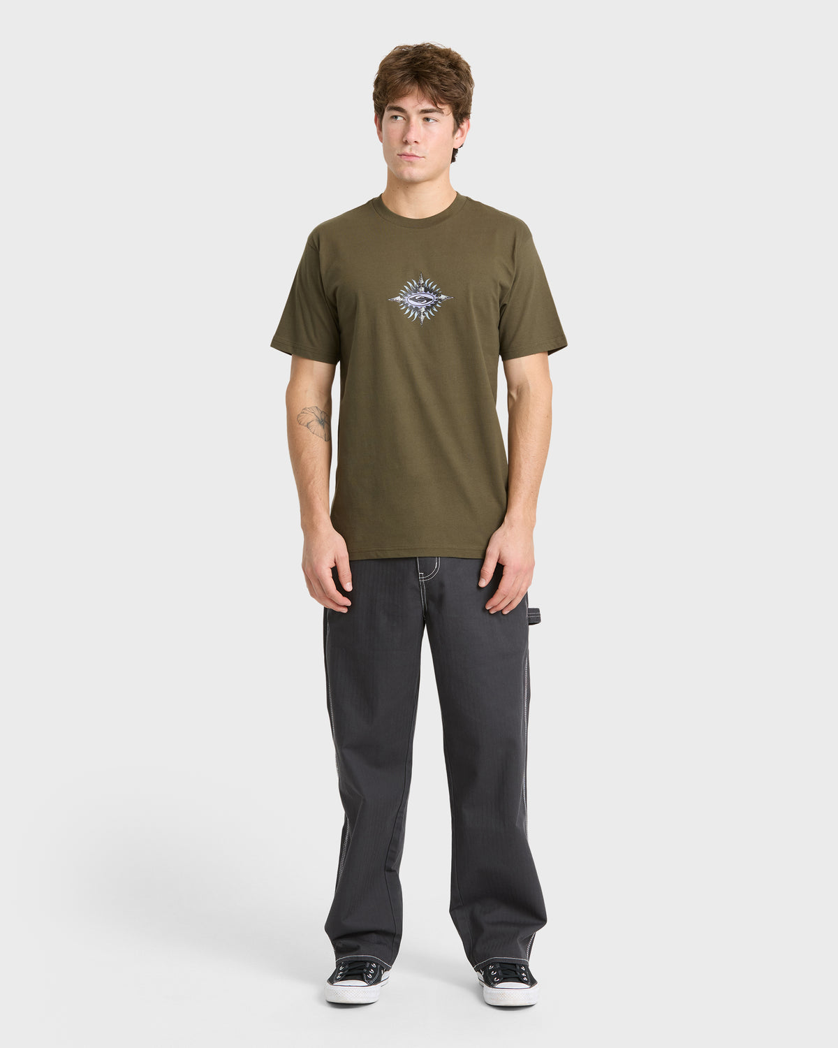 Sky-Saw-Short-Sleeve-Cotton-T-Shirt-Grape-Leaf-3