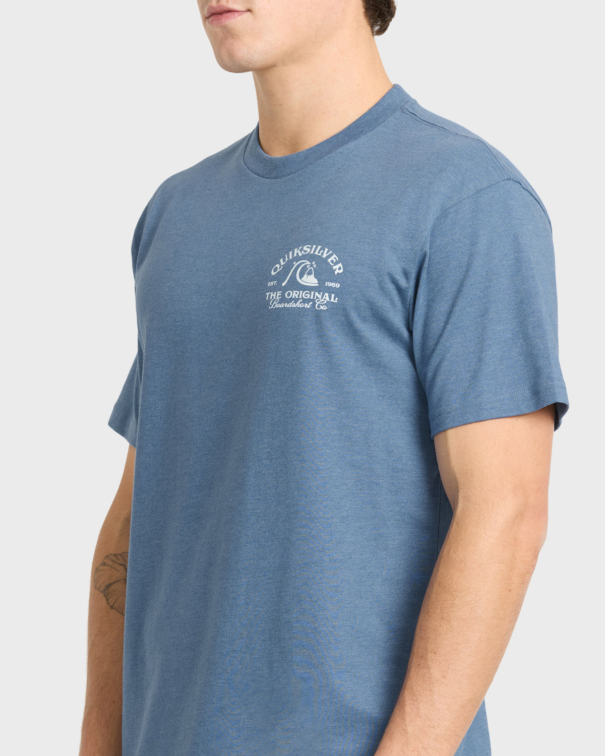 Timezone-Classic-Short-Sleeve-T-Shirt-Blue-Horizon-Heather-5