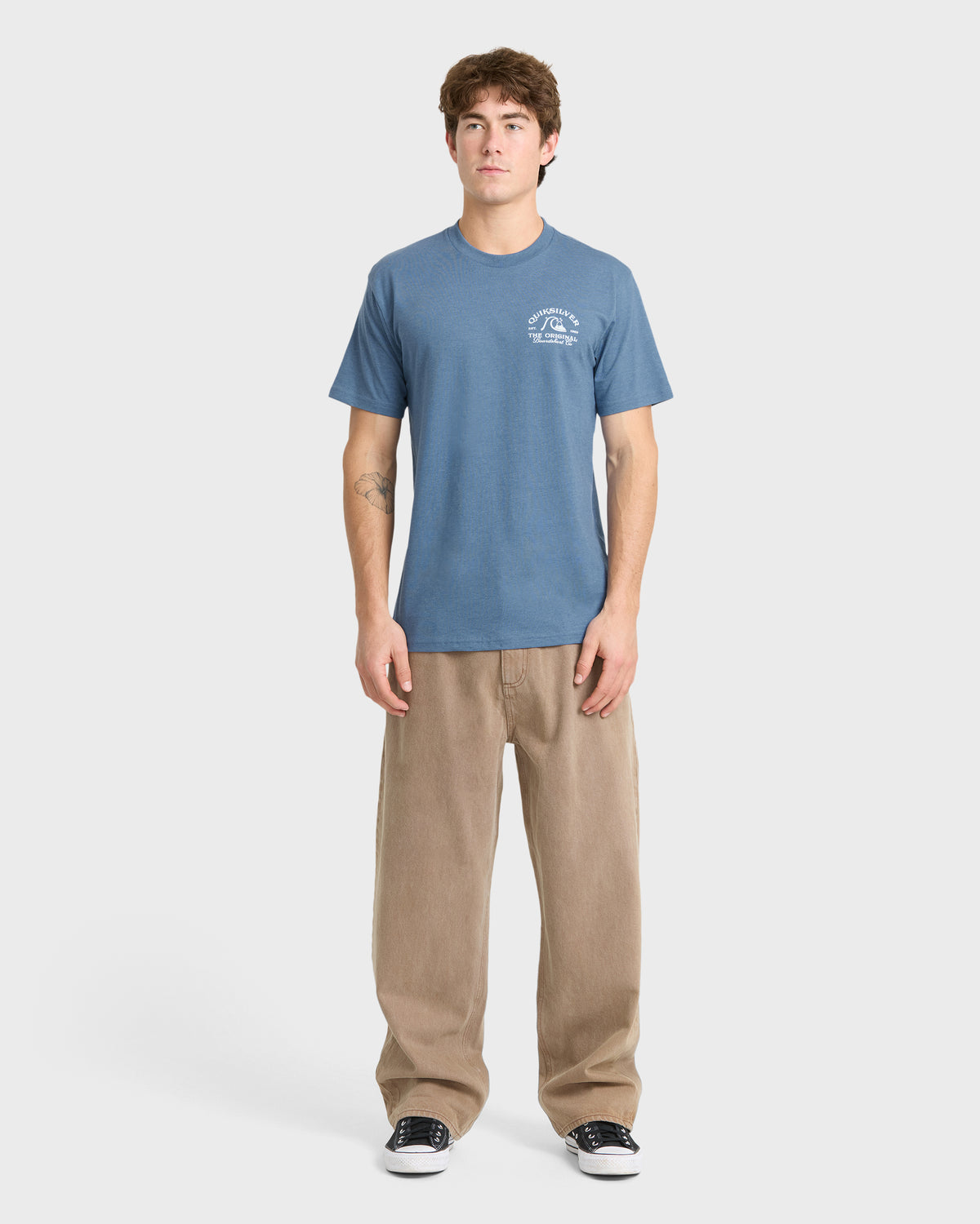 Timezone-Classic-Short-Sleeve-T-Shirt-Blue-Horizon-Heather-3