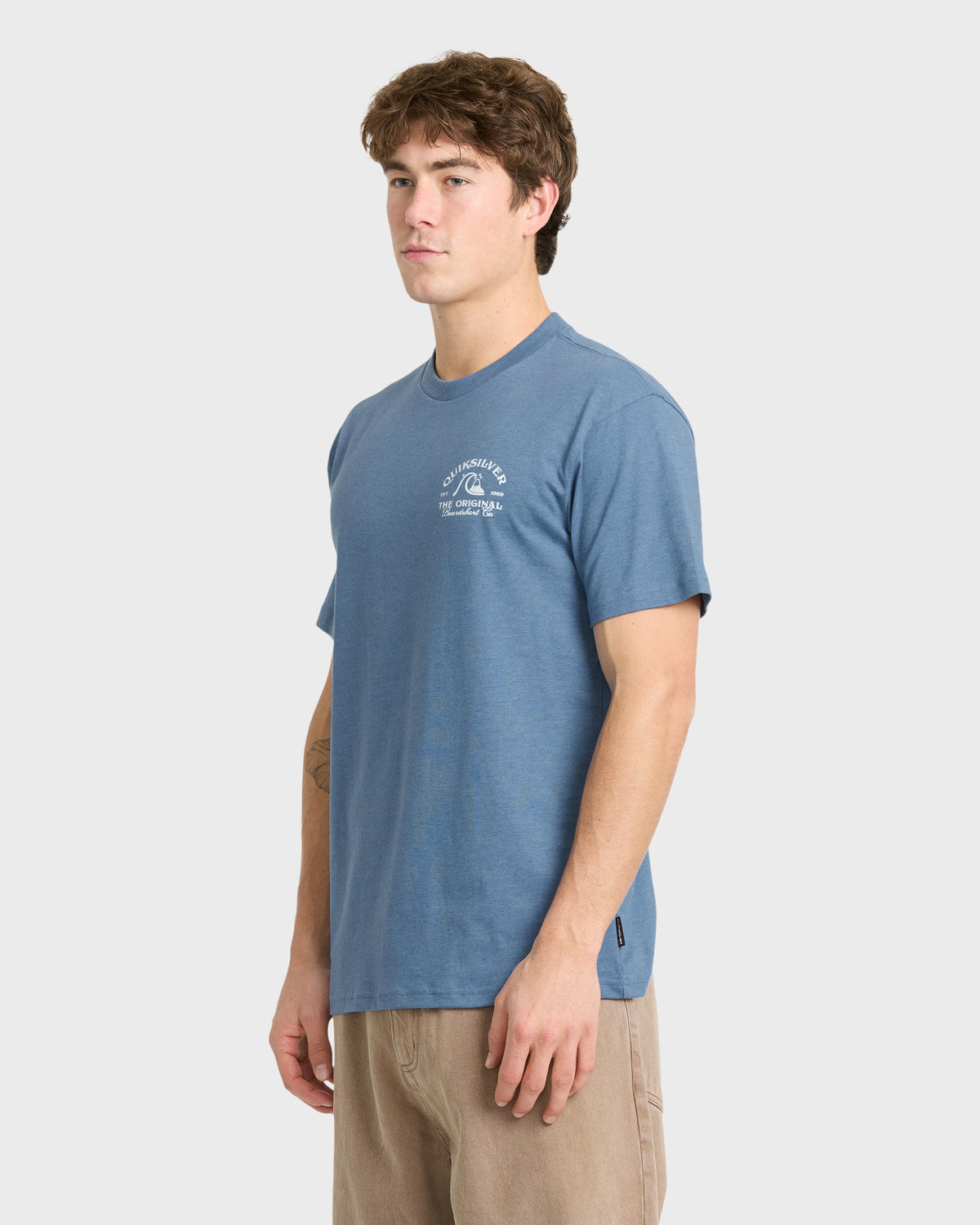 Timezone-Classic-Short-Sleeve-T-Shirt-Blue-Horizon-Heather-4