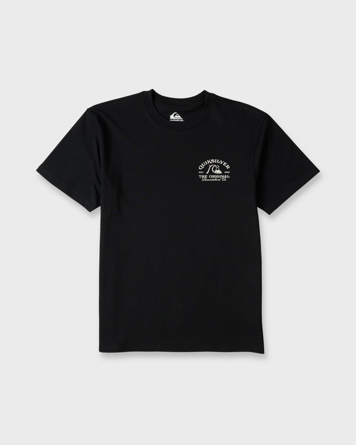 Timezone-Classic-Short-Sleeve-T-Shirt-Black-6
