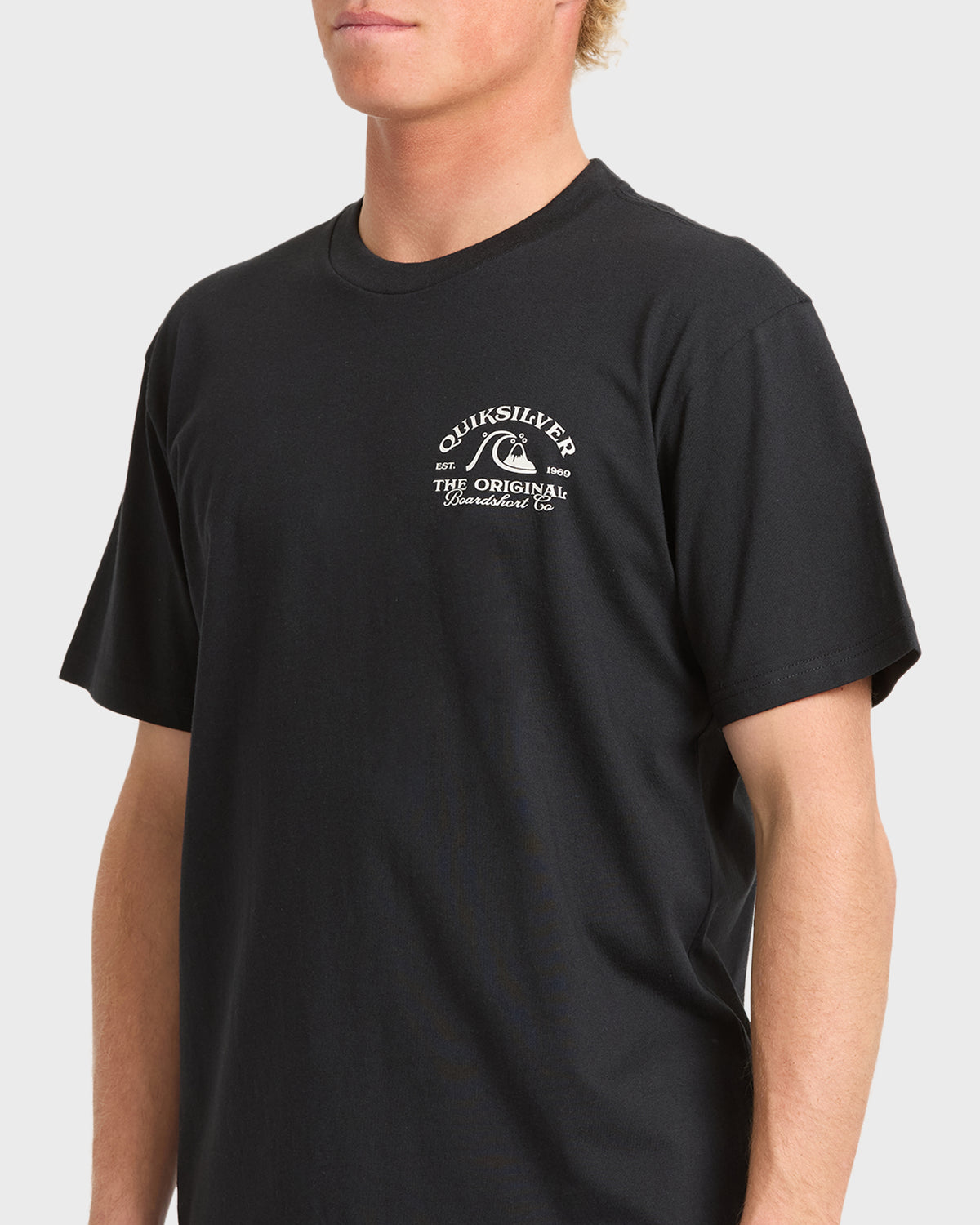Timezone-Classic-Short-Sleeve-T-Shirt-Black-5