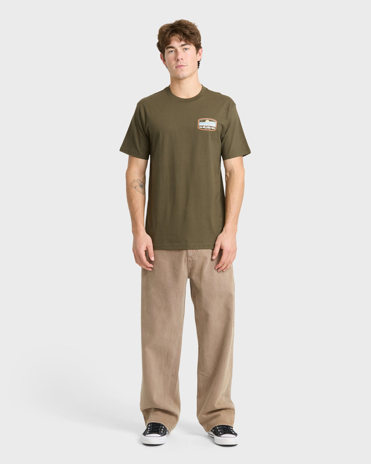 Rightful-Paradise-Short-Sleeve-Cotton-T-Shirt-Grape-Leaf-3