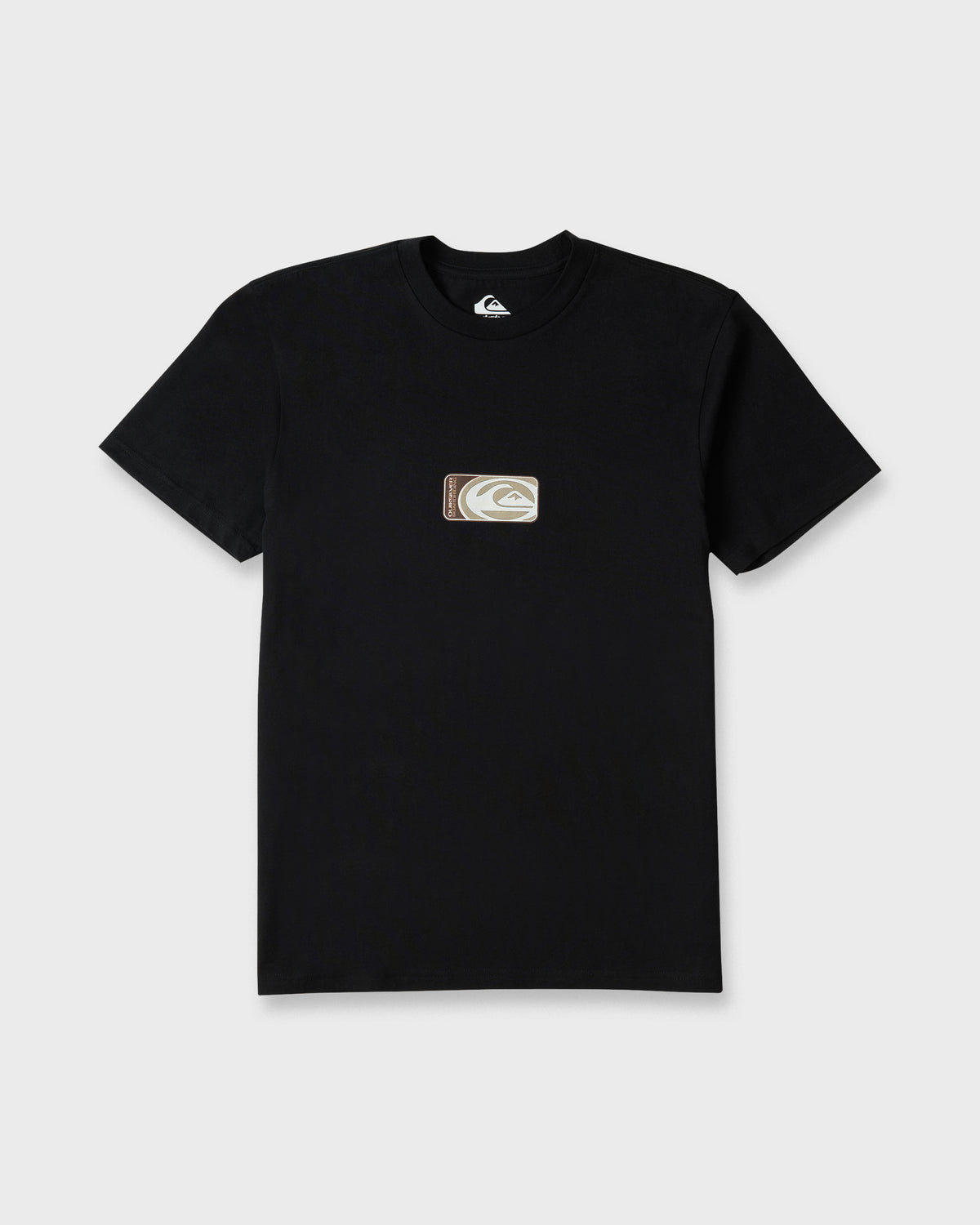 Saturn-Crest-Short-Sleeve-Cotton-T-Shirt-Black-6
