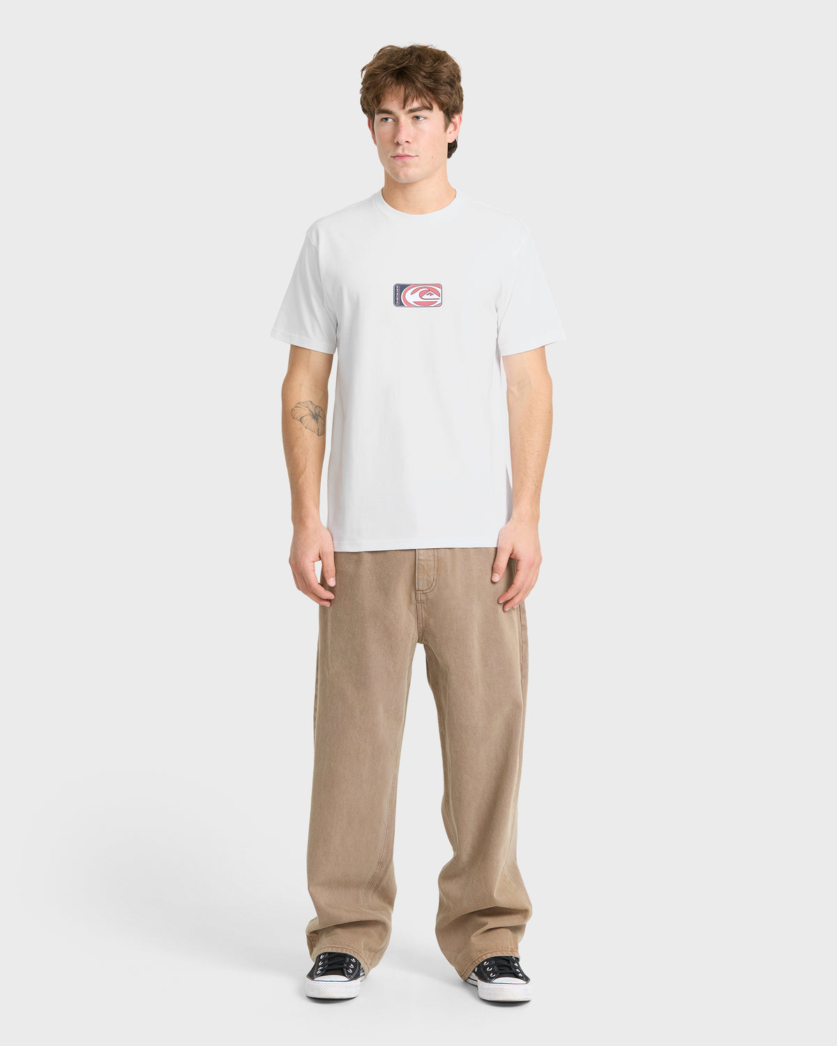 Saturn-Crest-Short-Sleeve-Cotton-T-Shirt-White-3
