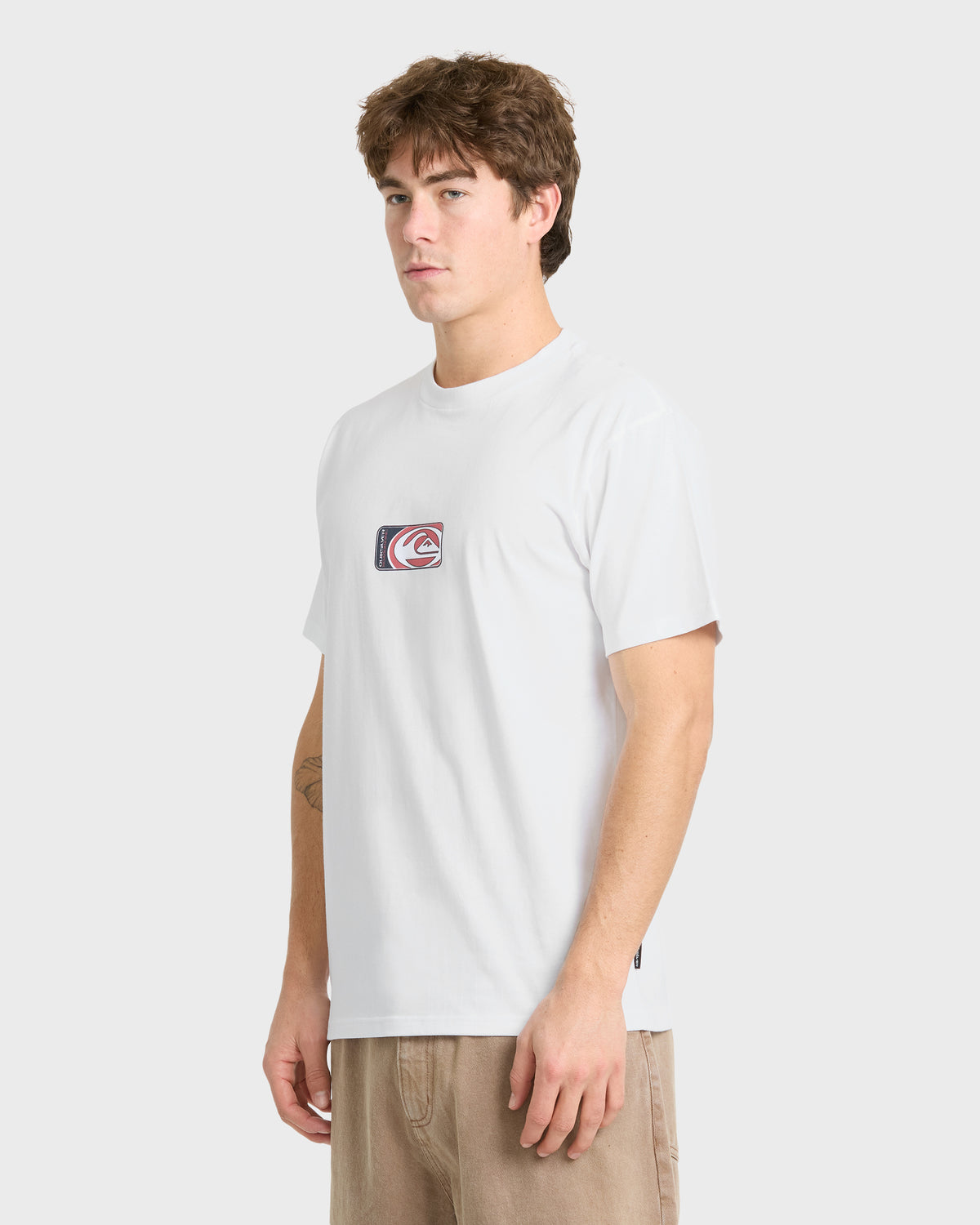 Saturn-Crest-Short-Sleeve-Cotton-T-Shirt-White-4