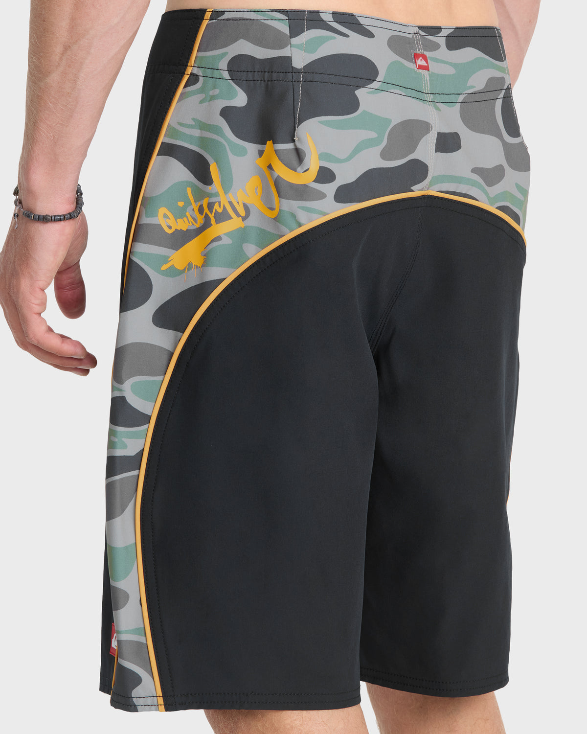 Young Guns Nomad Print 21" Boardshorts - Anthracite