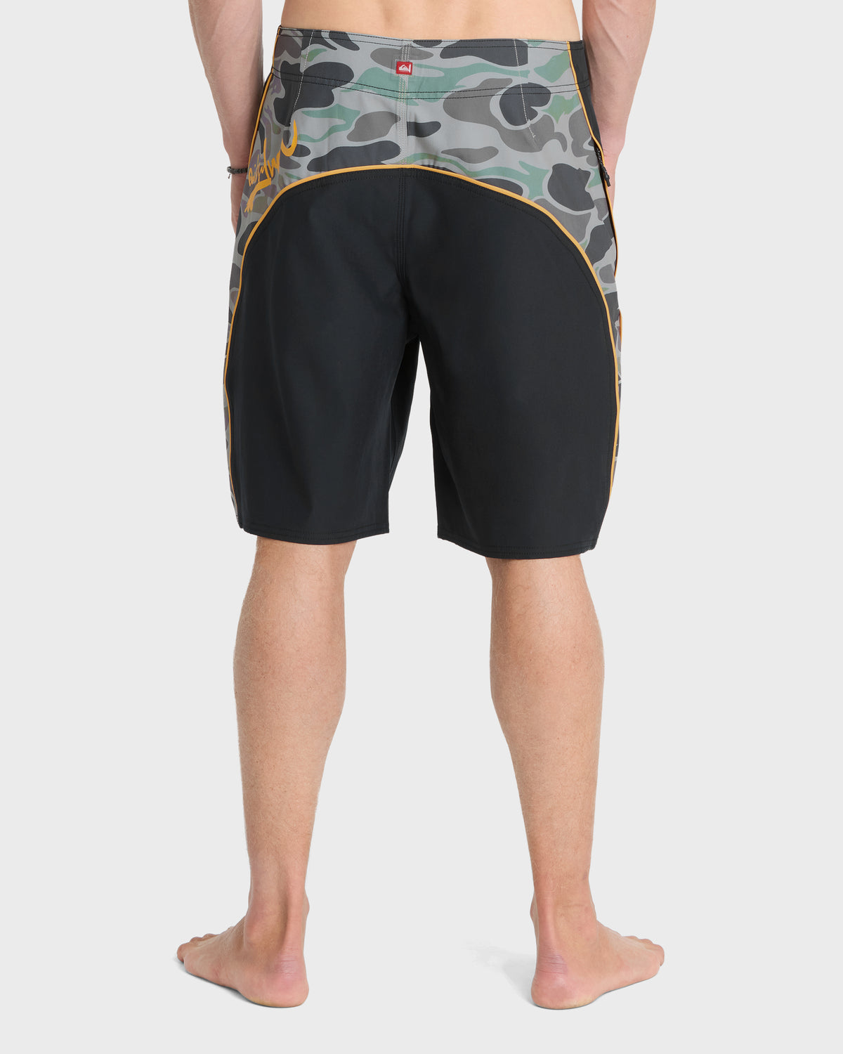 Young Guns Nomad Print 21" Boardshorts - Anthracite