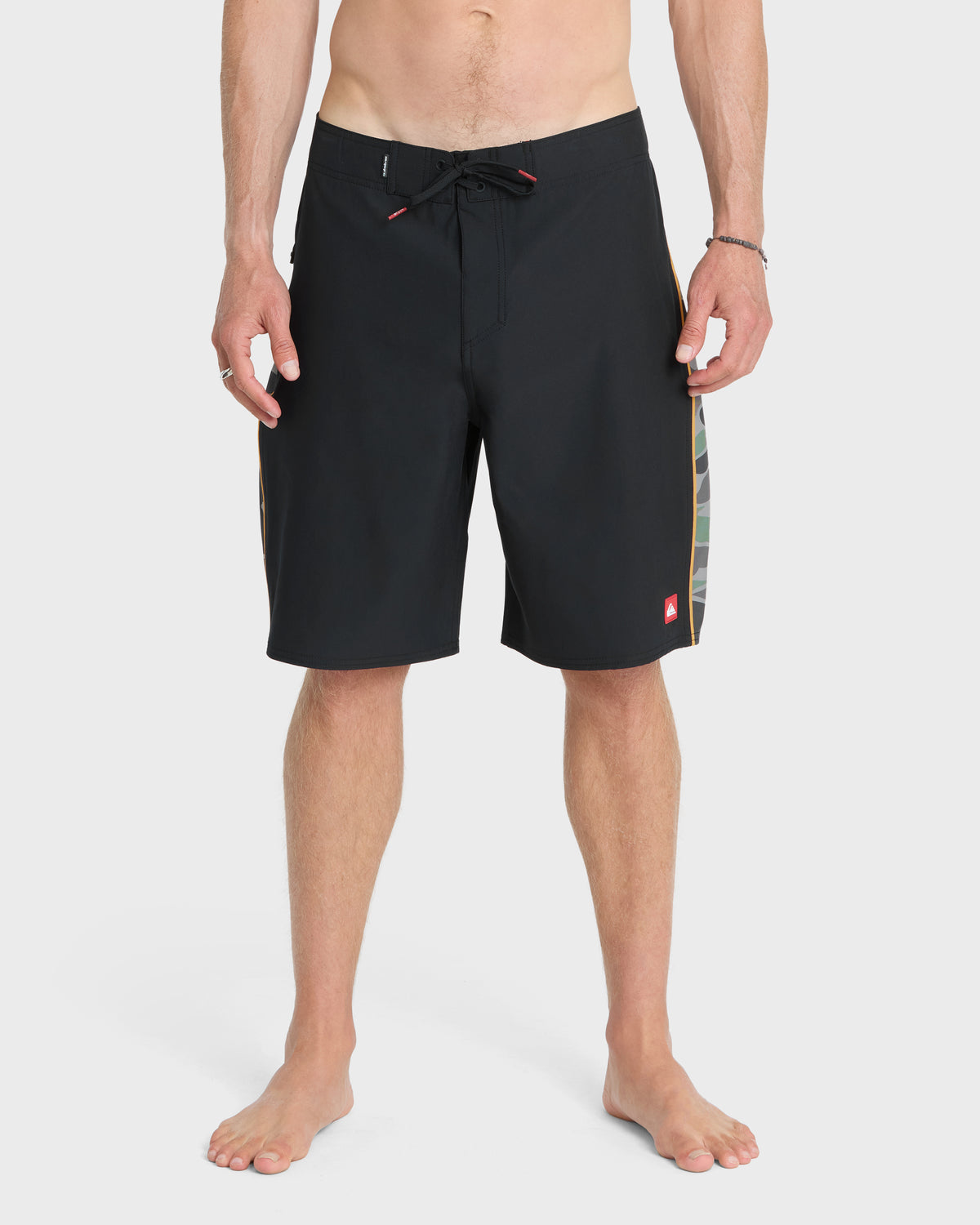 Young Guns Nomad Print 21" Boardshorts - Anthracite