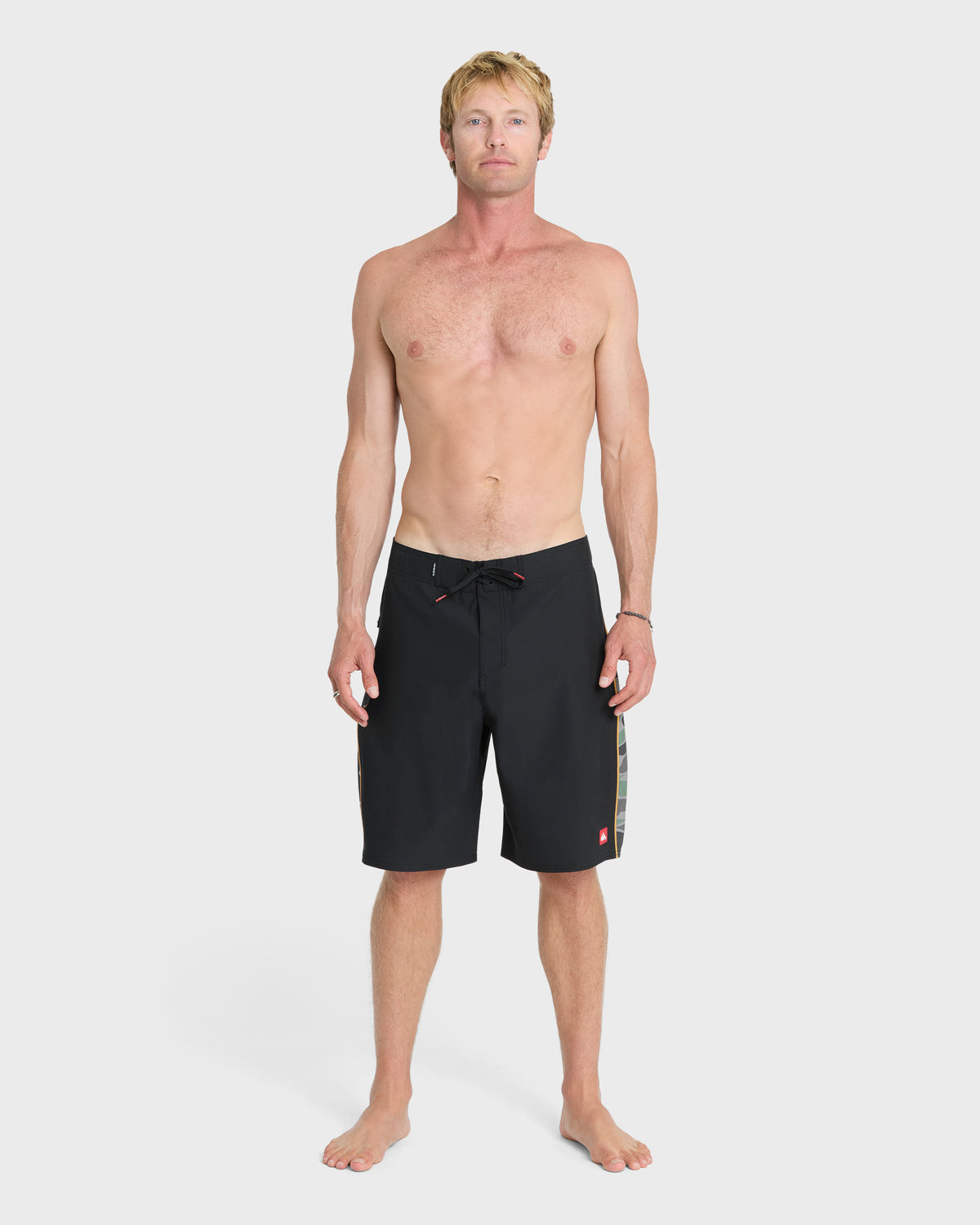 Young Guns Nomad Print 21" Boardshorts - Anthracite