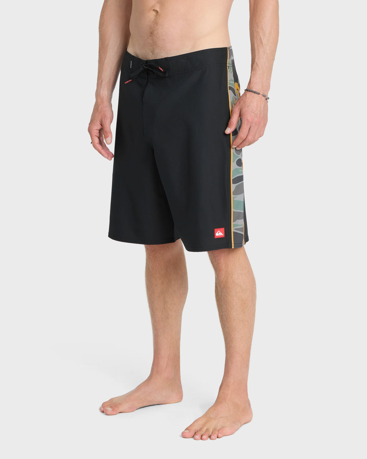 Young Guns Nomad Print 21" Boardshorts - Anthracite