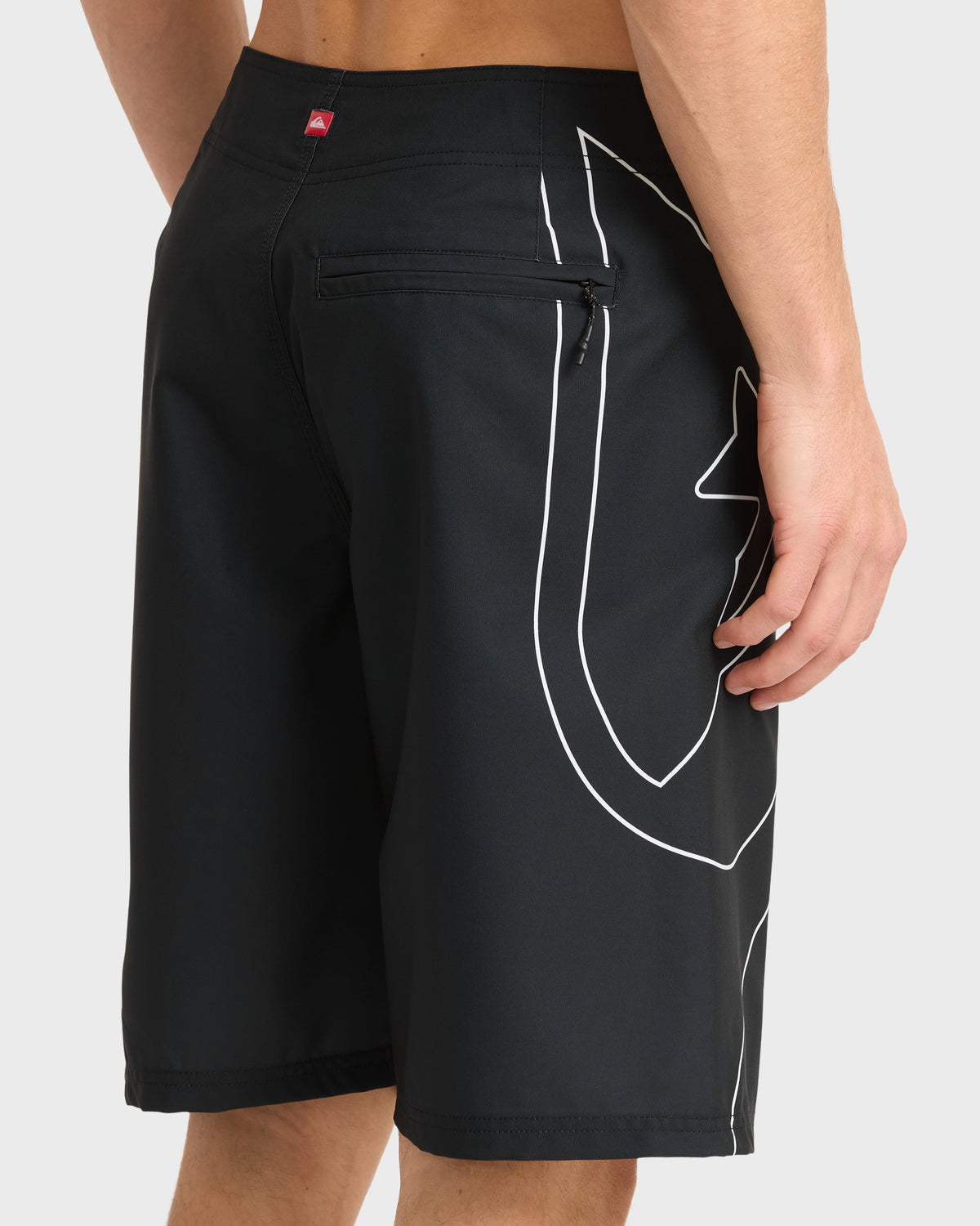 Young-Guns-Intercepter-21"-Boardshorts-Black-5