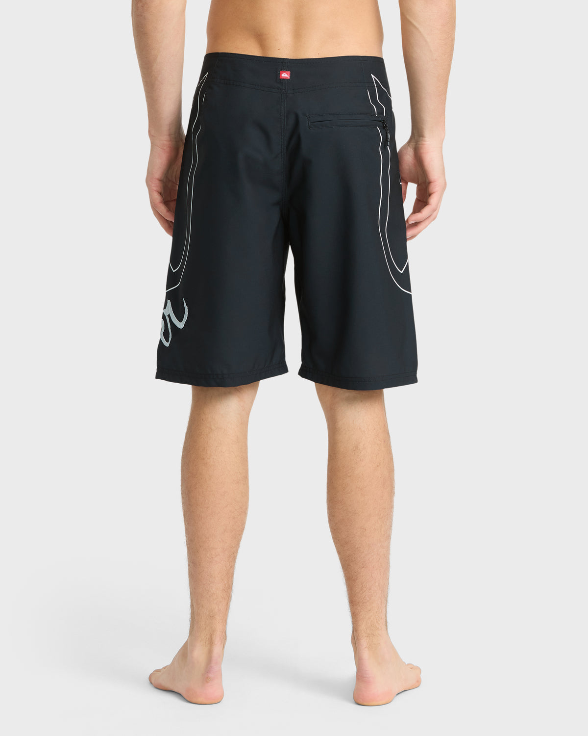 Young-Guns-Intercepter-21"-Boardshorts-Black-2