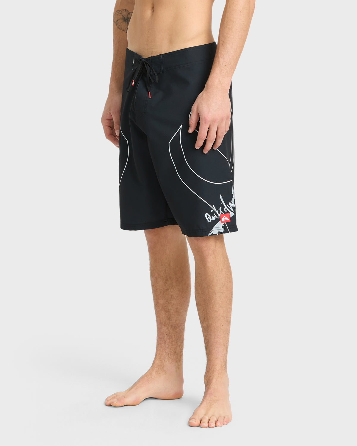Young-Guns-Intercepter-21"-Boardshorts-Black-4