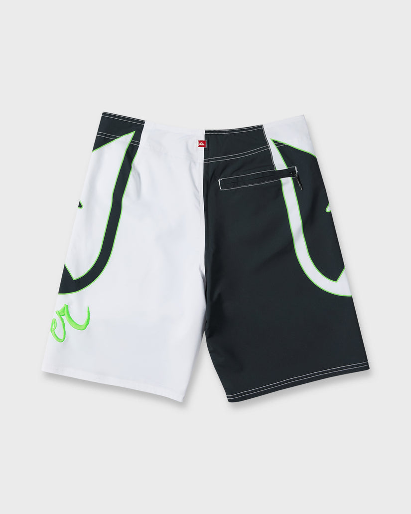 Young Guns Intercepter 21" Boardshorts - Bright White