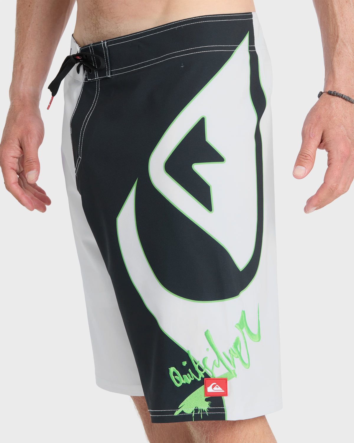 Young Guns Intercepter 21" Boardshorts - Bright White